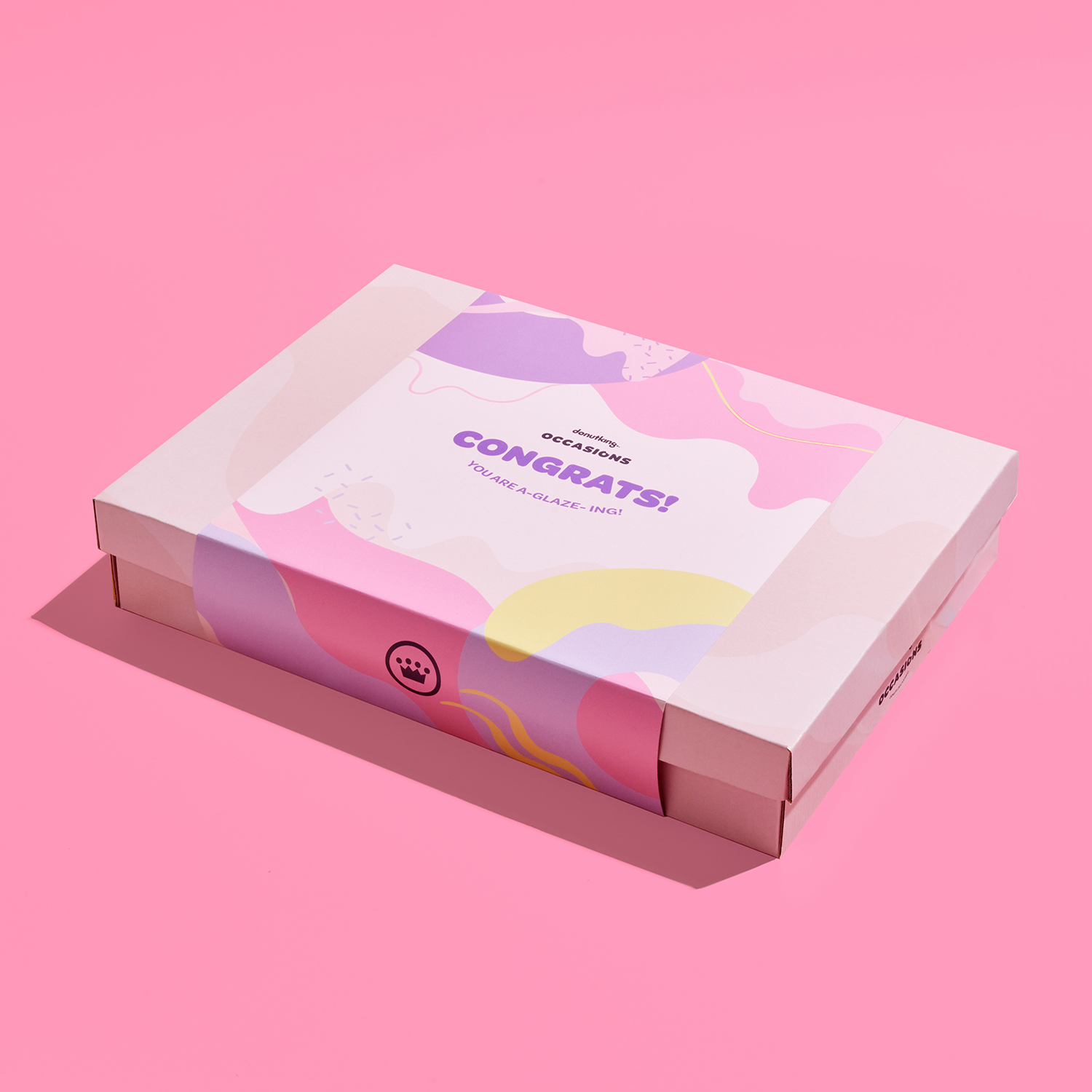 Small Choc Berry Box (15 Donuts)
