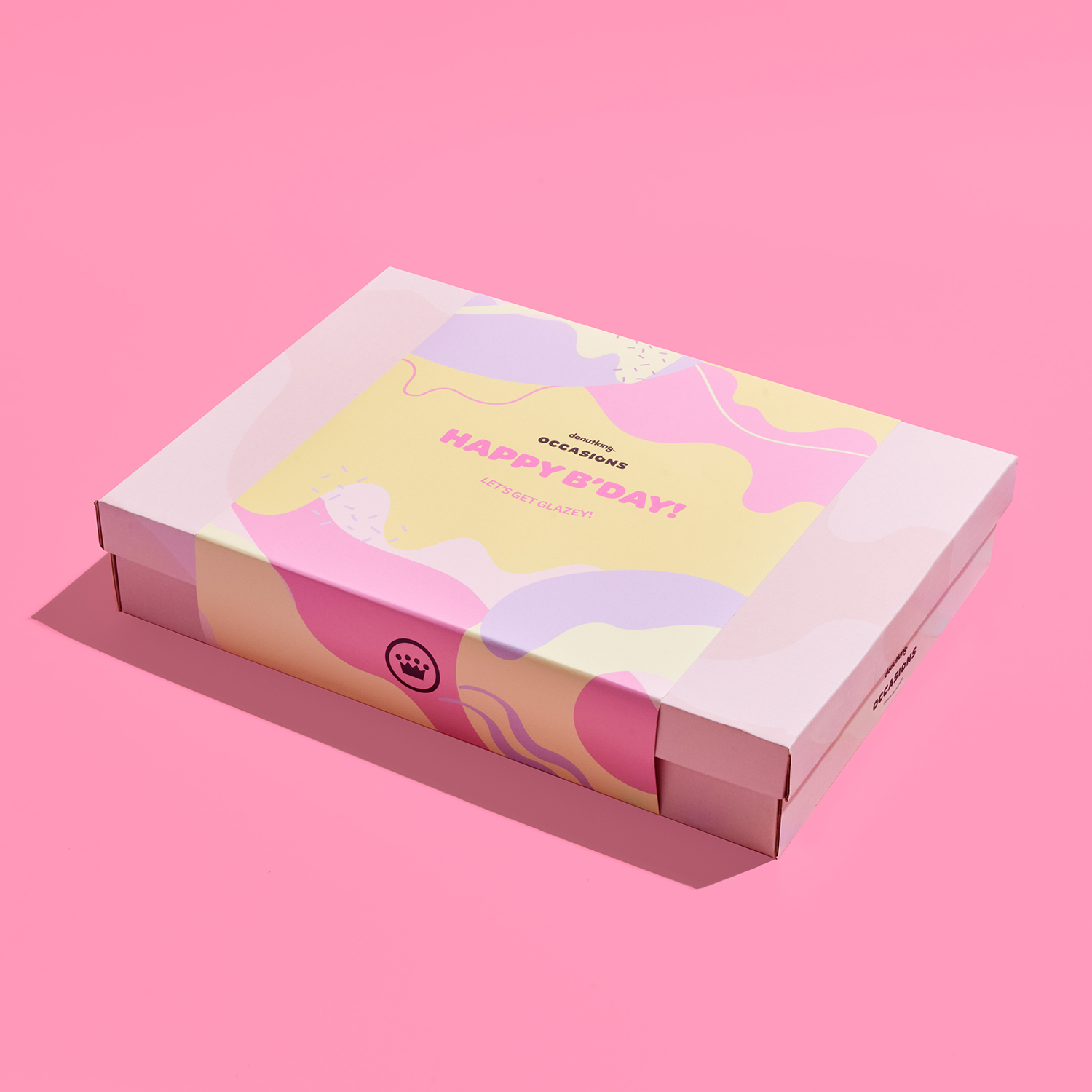 Small Choc Berry Box (15 Donuts)