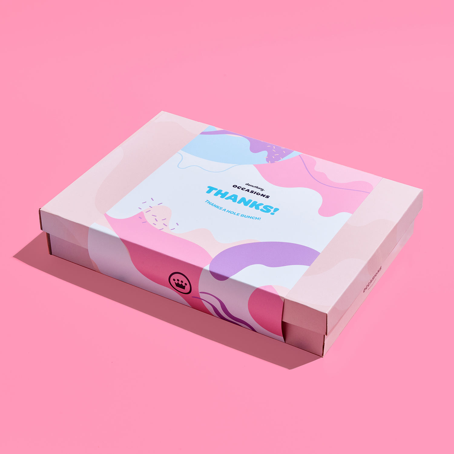 Small Mini Box - Mixed (21 Donuts)
