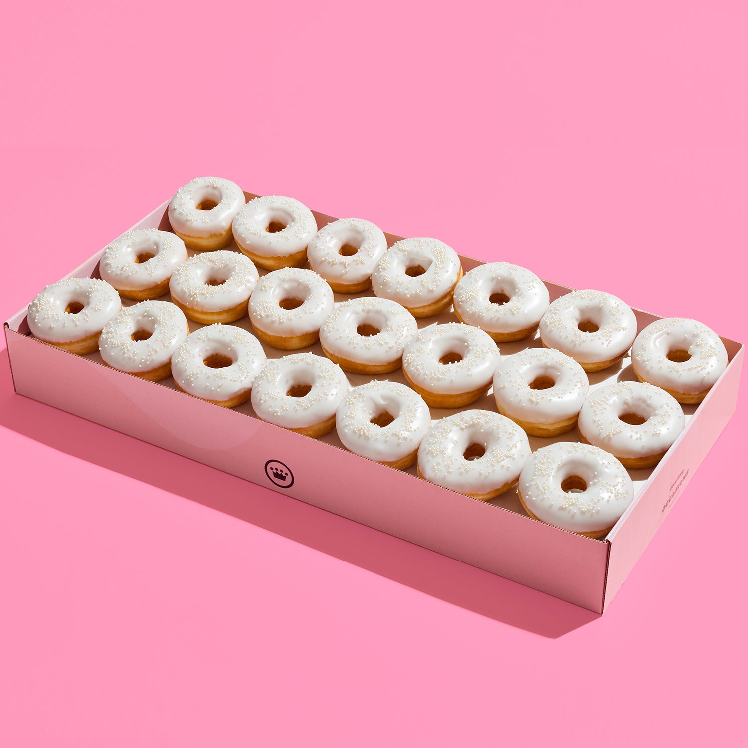 Large I Dough! Box (21 Donuts) – Donut King Occasions