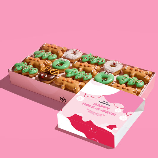 Sweeten the Holidays with Donut King Occasions’ Christmas Range