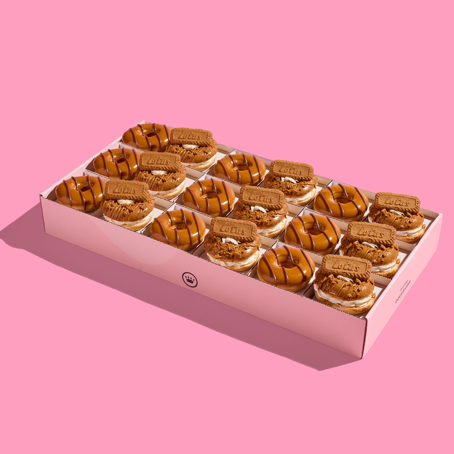 Large Biscoff Box (18 Donuts)