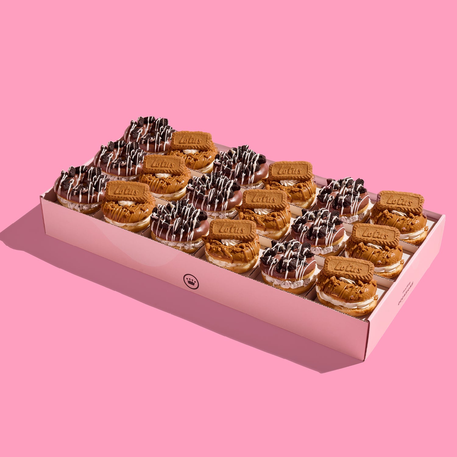 Large Cookie Lovers Box (18 Donuts)