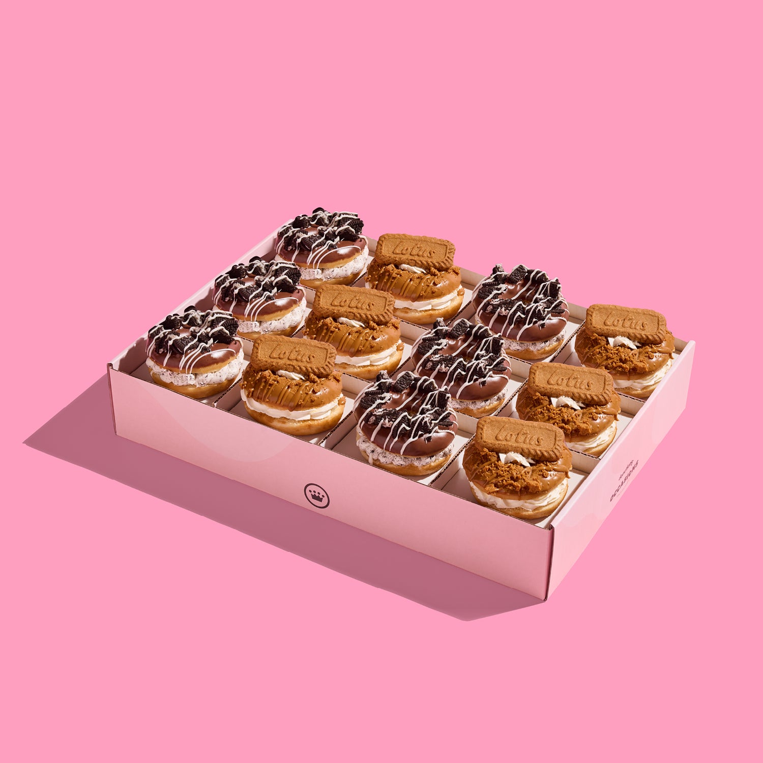 Small Cookie Lovers Box (12 Donuts)