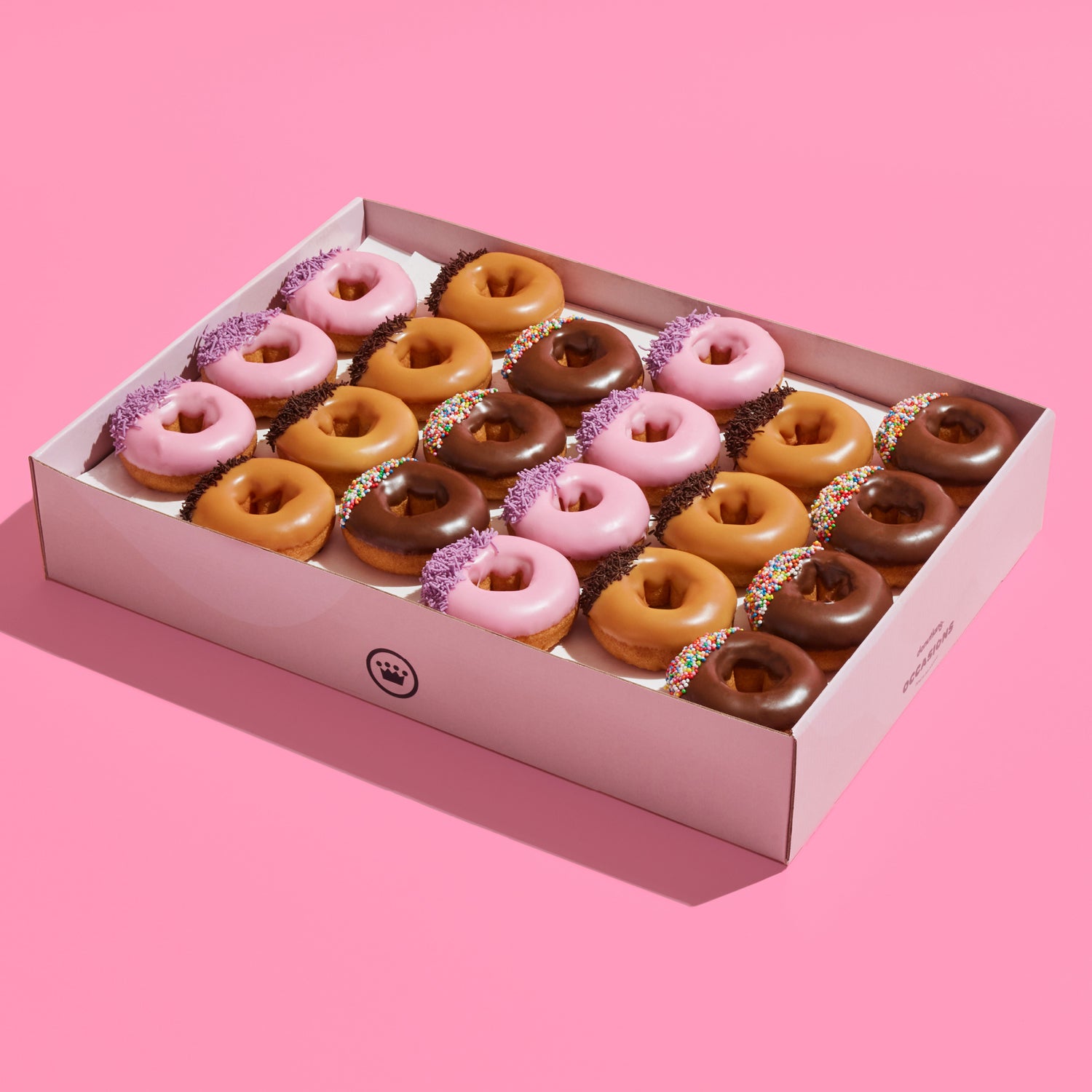 Small Mini Box - Mixed (21 Donuts)