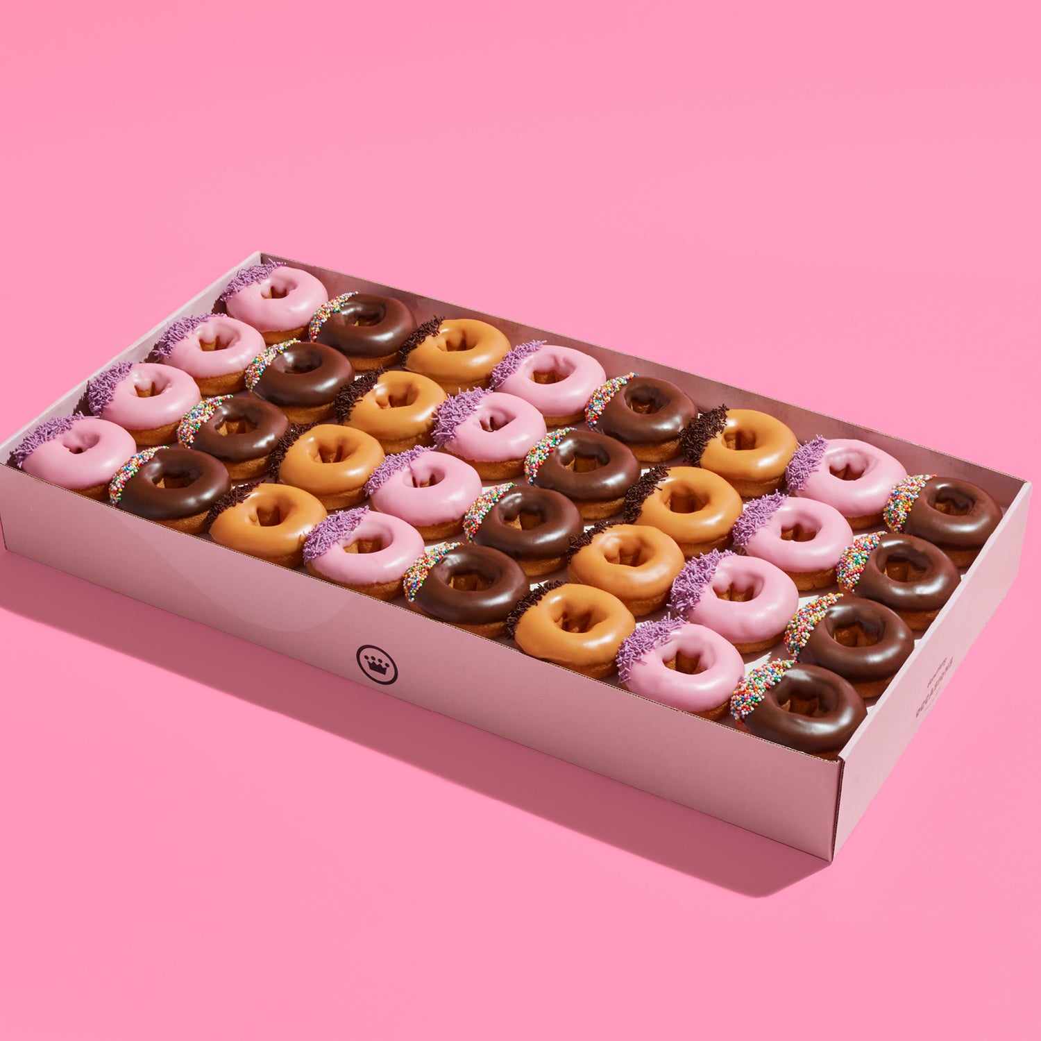 Large Mini Box - Mixed (32 Donuts)