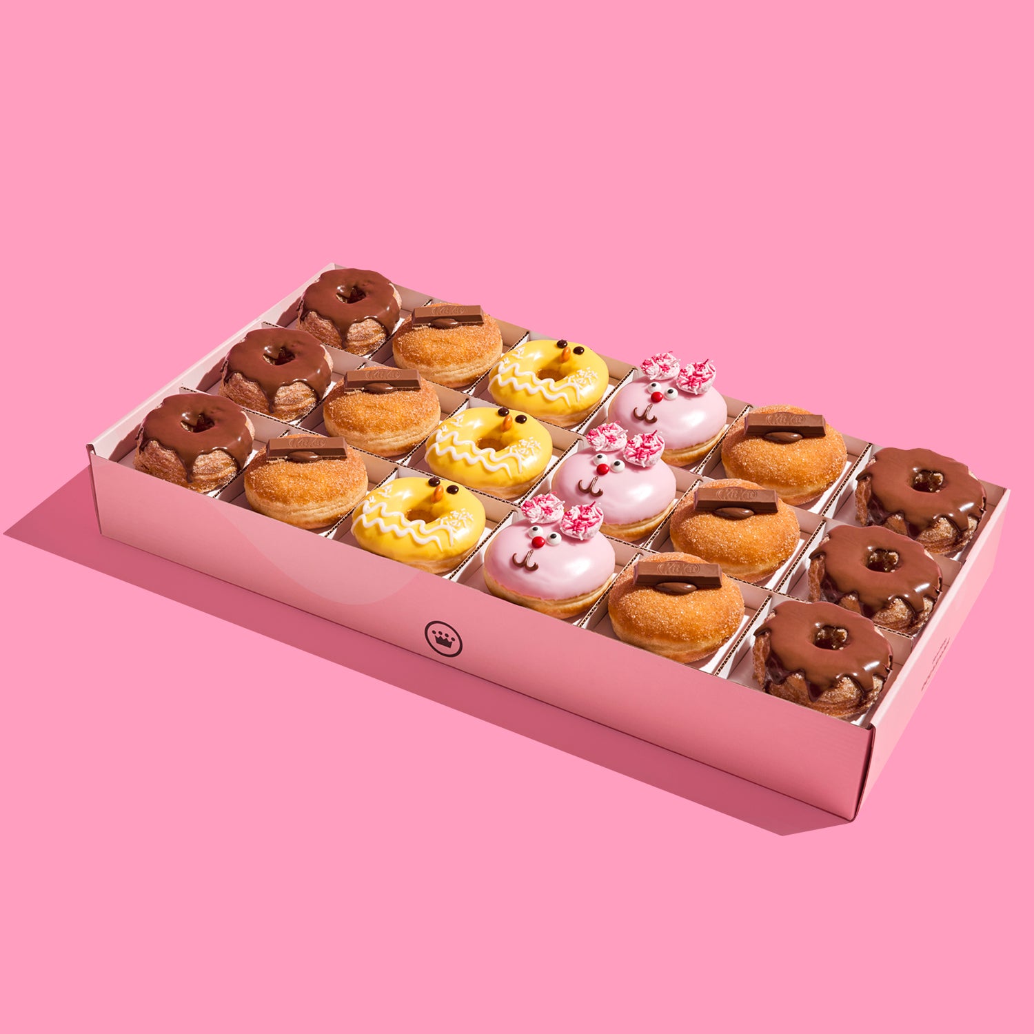 Large Ultimate Easter Box (18 Donuts)