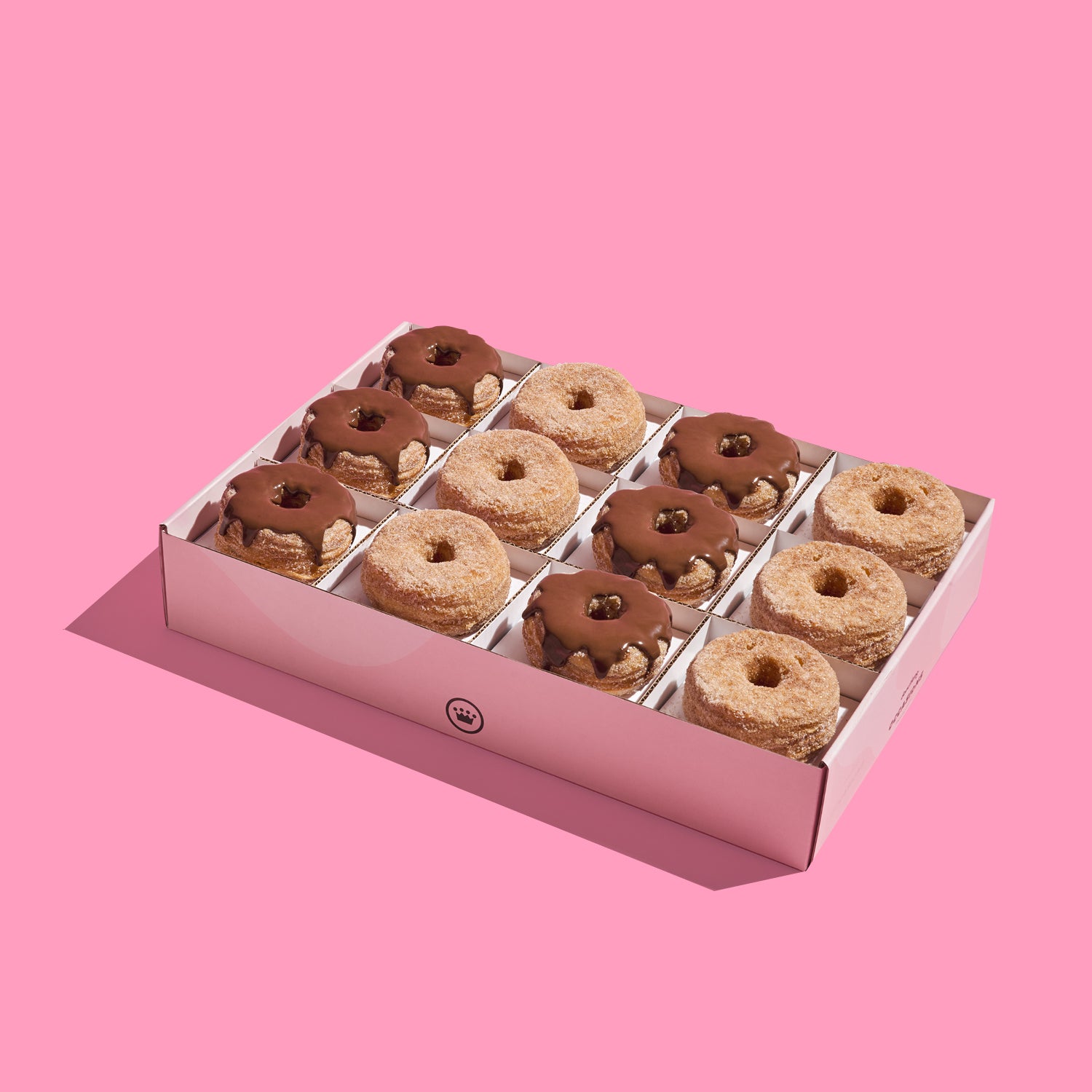 Small Cronut Duo Box (12 Donuts)