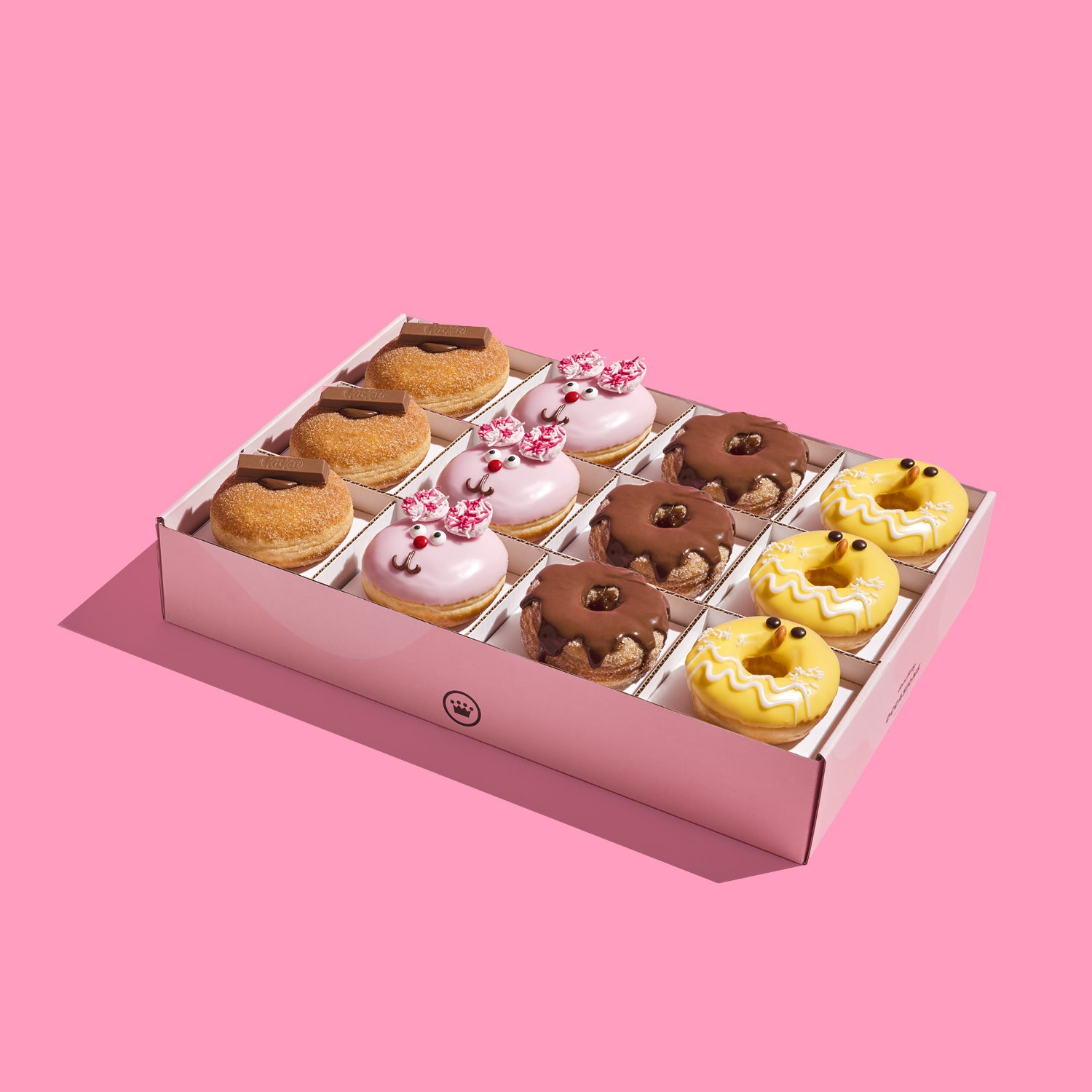 Small Ultimate Easter Box (12 Donuts)