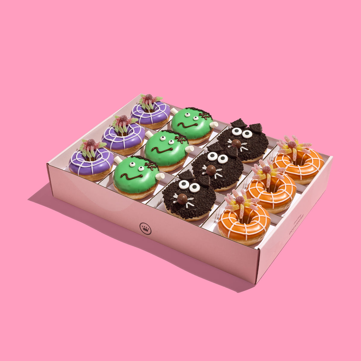 Small Creepy Collection Box (12 Donuts)