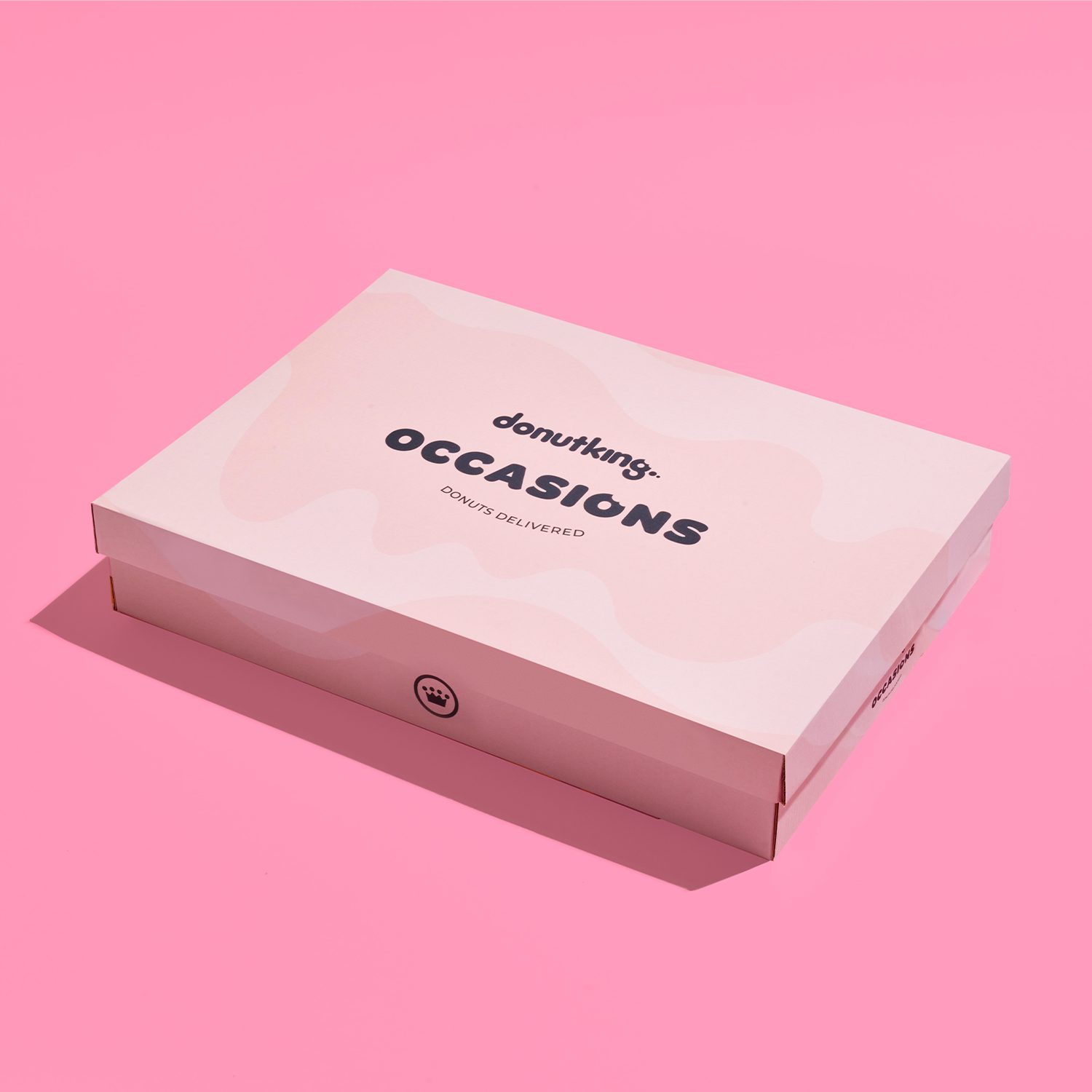 Small Mini Box - Choc & Strawberry (21 Donuts)