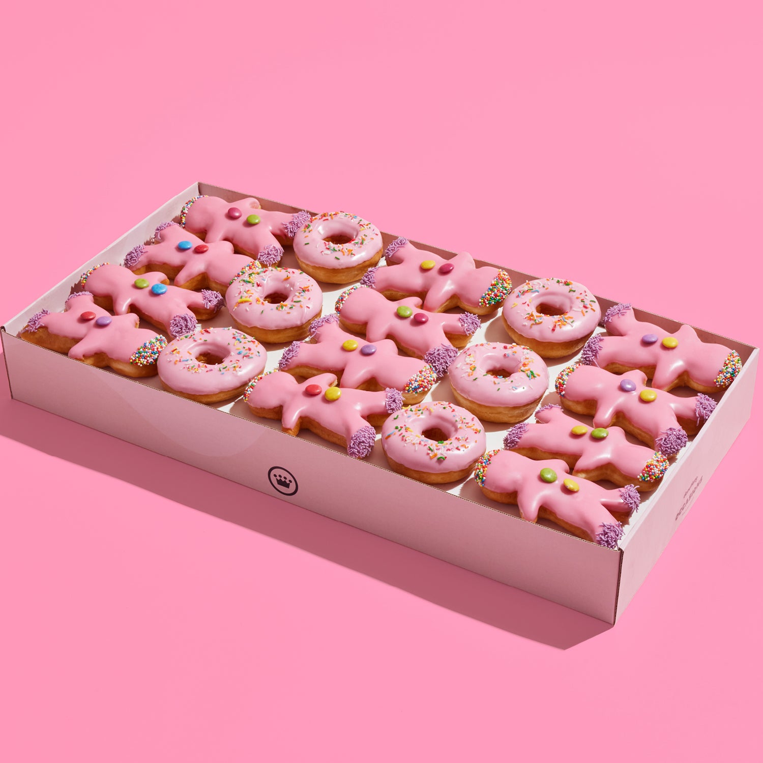 バンクシー Donuts (Strawberry) エスタンプリトグラフ