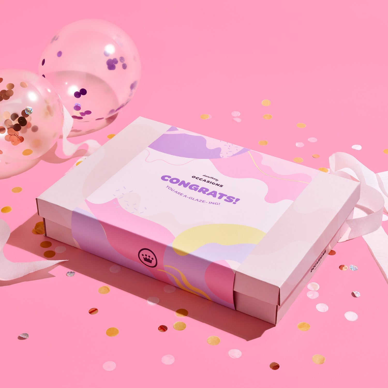 Iced Iced Baby Box - Pink (Small)