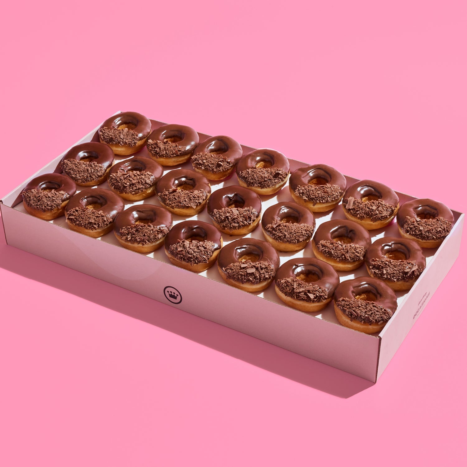 Large Chocoholics Box (21 Donuts)