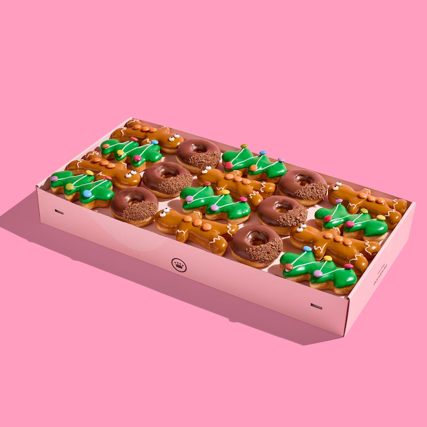 Large Sleigh All Day Box (18 Donuts)