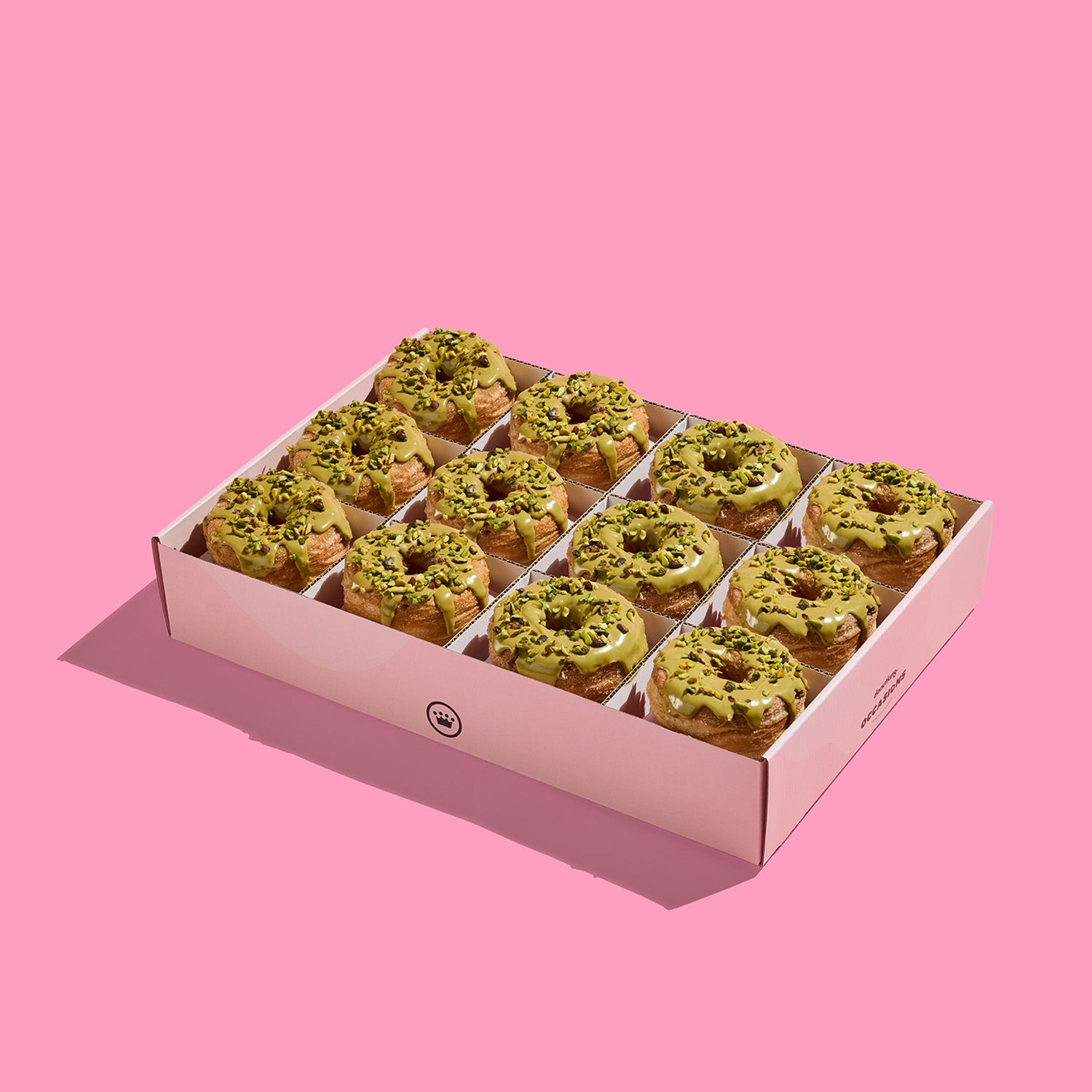 Small Pistachio Cronut Box (12 Donuts)