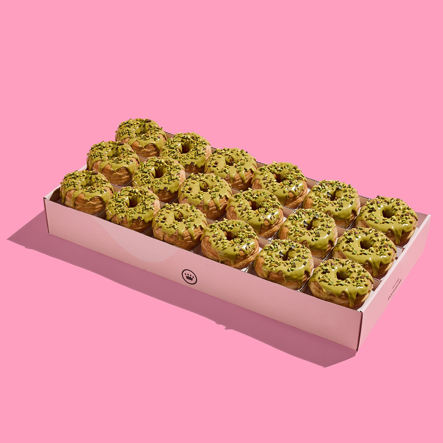 Large Pistachio Cronut Box (18 Donuts)